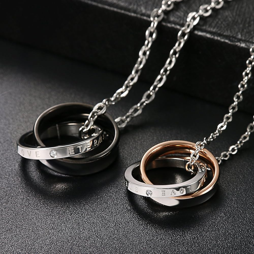健康アクセサリー ブレスレット 2点セット 磁気ファッションアンクレット 2本組[ネックレスやブレスレット